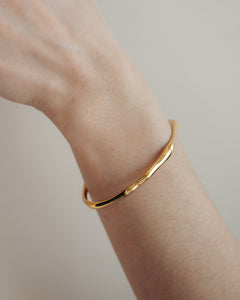 Wave Cuffs - Gold