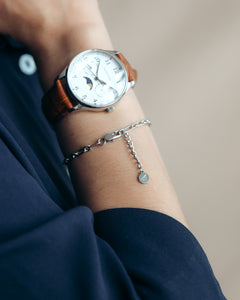 Linea Bracelet - Silver