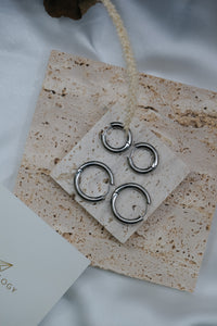 Kora Huggies - Silver