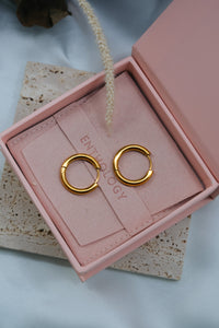 Kora Hoops - Gold