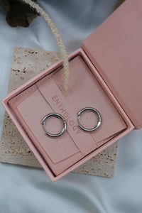 Kora Hoops - Silver