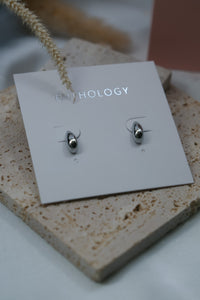 Sora Studs - Silver