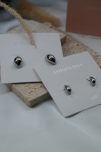 Sora Studs - Silver