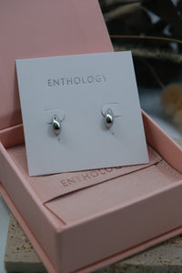 Sora Studs - Silver