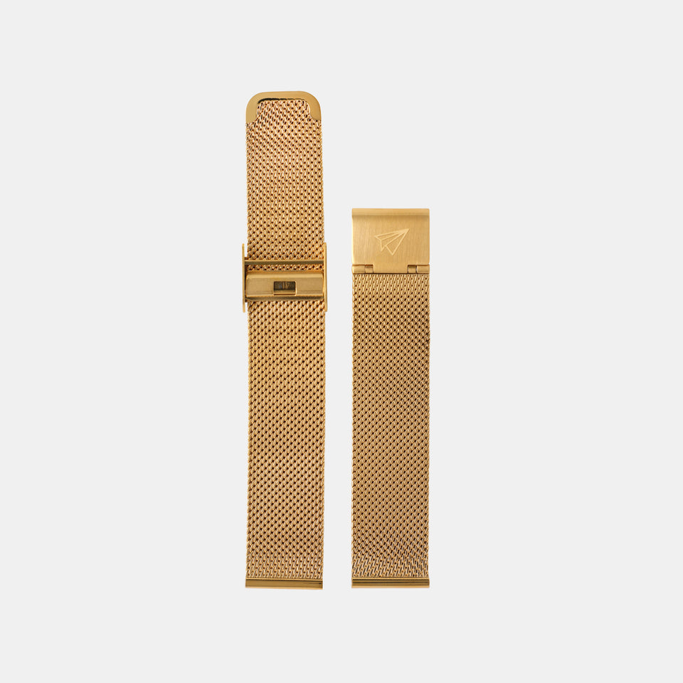 Gold Milanese Mesh Bracelet